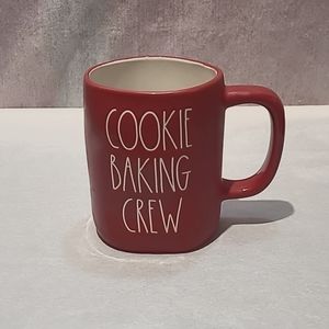 Rae Dunn Cookie Baking Crew Mug
